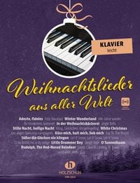 Produktbild: Weihnachtslieder aus aller Welt - Klavier leicht
