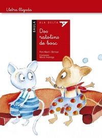Produktbild: Dos ratolins de bosc - Lletra lligada