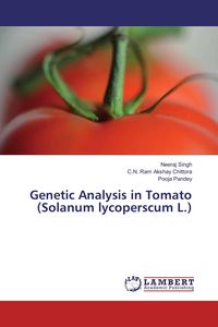Produktbild: Genetic Analysis in Tomato (Solanum lycoperscum L.)