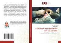 Produktbild: &Eacute;valuation des indications des c&eacute;sariennes