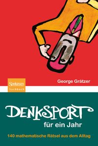 Produktbild: Denksport f&uuml;r ein Jahr