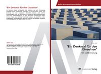 Produktbild: "Ein Denkmal f&uuml;r den Einzelnen"