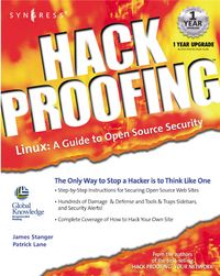 Produktbild: Hack Proofing Linux