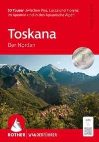 Produktbild: ROTHER Wanderf&uuml;hrer Toskana - Der Norden