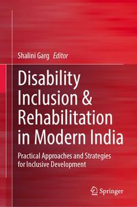 Produktbild: Disability Inclusion & Rehabilitation in Modern India