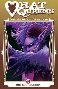 Produktbild: Rat Queens, Volume 8: The God Dilemma
