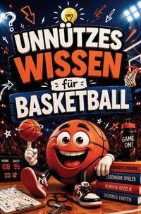 Produktbild: Unn&uuml;tzes Wissen f&uuml;r Basketballfans - 100 kuriose Fakten, unglaubliche Rekorde und legend&auml;re Geschichten aus der Welt der K&ouml;rbe