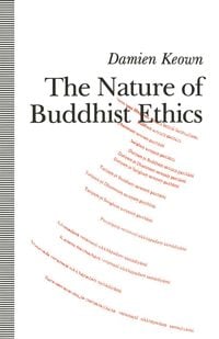 Produktbild: The Nature of Buddhist Ethics