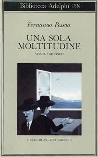 Produktbild: Pessoa, F: Una sola moltitudine