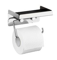 Produktbild: Toilettenpapierhalter 2 in 1 Edelstahl, rostfrei
