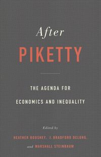 Produktbild: Boushey, H: After Piketty