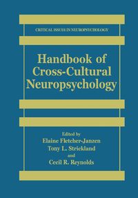 Produktbild: Handbook of Cross-Cultural Neuropsychology