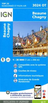 Produktbild: Beaune Chagny 1:25 000