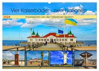 Bild vom Artikel Vier Kaiserbäder – zwei Nationen – Impressionen von der Ostseeinsel Usedom (Wandkalender 2024 DIN A2 quer), CALVENDO Monatskalender vom Autor Holger Felix