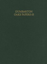 Produktbild: Talbot, A: Dumbarton Oaks Papers V63