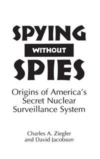 Produktbild: Spying Without Spies