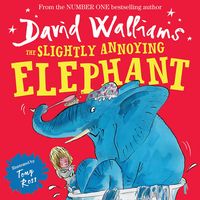 Produktbild: The Slightly Annoying Elephant (Read aloud by David Walliams)