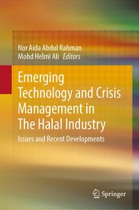 Produktbild: Emerging Technology and Crisis Management in The Halal Industry