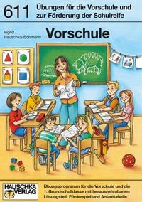 Produktbild: Vorschule Übungsheft ab 5 Jahre für Junge und Mädchen - Schulreife fördern