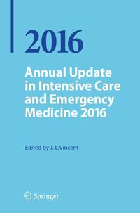 Produktbild: Annual Update in Intensive Care and Emergency Medicine 2016