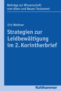 Produktbild: Strategien zur Leidbew&auml;ltigung im 2. Korintherbrief
