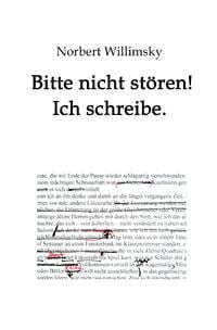 Produktbild: Bitte nicht st&ouml;ren! Ich schreibe.