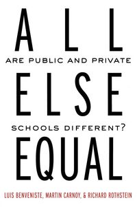 Produktbild: All Else Equal