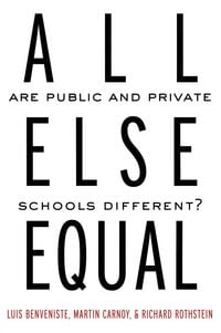 Produktbild: All Else Equal