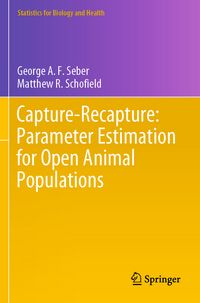 Produktbild: Capture-Recapture: Parameter Estimation for Open Animal Populations