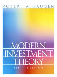 Produktbild: Modern Investment Theory