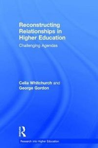 Produktbild: Whitchurch, C: Reconstructing Relationships in Higher Educat
