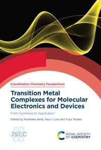 Produktbild: Transition Metal Complexes for Molecular Electronics and Devices