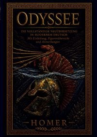 Produktbild: Odyssee Die vollst&auml;ndige Neu&uuml;bersetzung in modernem Deutsch