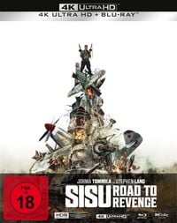 Produktbild: Sisu: Road to Revenge - Limitiertes Steelbook (4K Ultra HD) (+Blu-ray)
