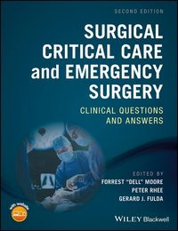 Produktbild: Surgical Critical Care and Emergency Surgery