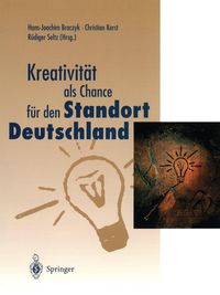 Produktbild: Kreativit&auml;t als Chance f&uuml;r den Standort Deutschland