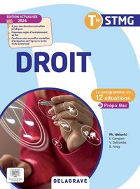 Produktbild: Programme situations droit tle stmg