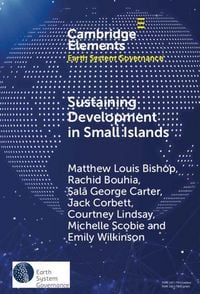 Produktbild: Sustaining Development in Small Islands