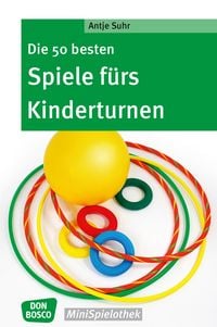 Produktbild: Die 50 besten Spiele f&uuml;rs Kinderturnen - eBook