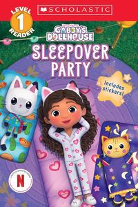Produktbild: Gabby's Dollhouse: Sleepover Party (Scholastic Reader, Level 1)
