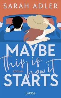 Produktbild: Maybe this is how it starts