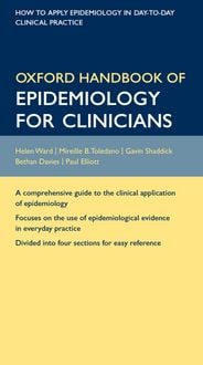 Produktbild: Oxford Handbook of Epidemiology for Clinicians