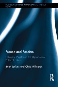 Produktbild: France and Fascism