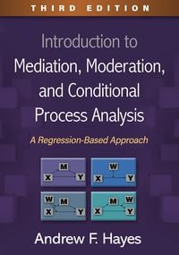Produktbild: Introduction to Mediation, Moderation, and Conditional Process Analysis