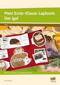 Produktbild: Mein Erste-Klasse-Lapbook: Der Igel