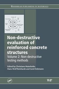 Produktbild: Non-Destructive Evaluation of Reinforced Concrete Structures