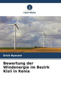 Produktbild: Bewertung der Windenergie im Bezirk Kisii in Kenia
