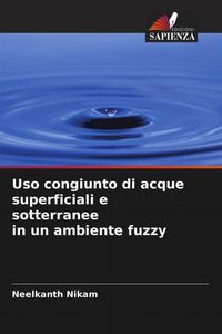 Produktbild: Uso congiunto di acque superficiali e sotterranee in un ambiente fuzzy