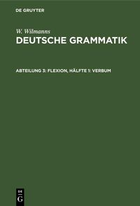 Produktbild: Flexion, H&auml;lfte 1: Verbum