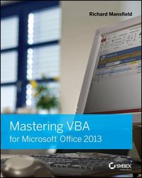 Produktbild: Mastering VBA for Microsoft Office 2013